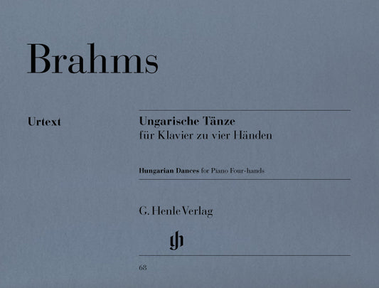 Danses hongroises, pour piano à quatre mains | Johannes Brahms