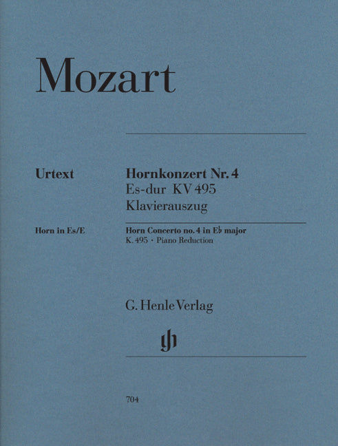 Concerto pour cor et orchestre n° 4 en mi bémol majeur | Wolfgang Amadeus Mozart