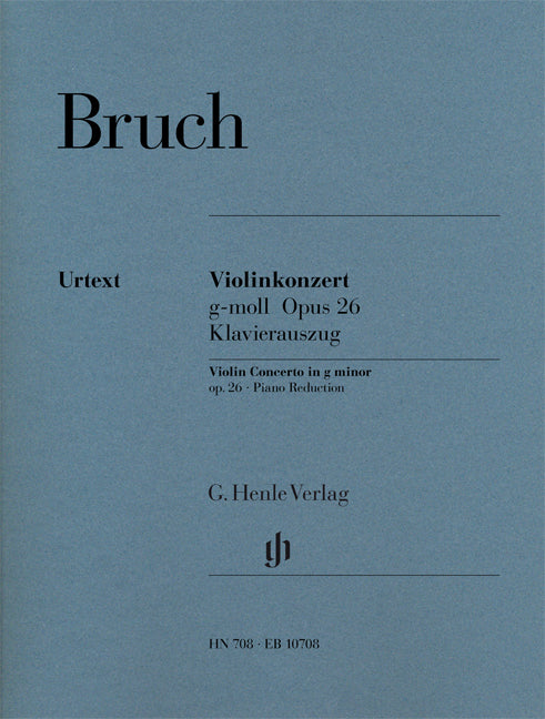 Concerto en sol mineur, opus 26 | Max Bruch | Violon