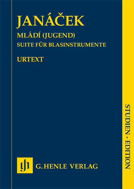 Mládí (Jeunesse) | Leos Janacek | Ensemble de chambre | Partition d'étude