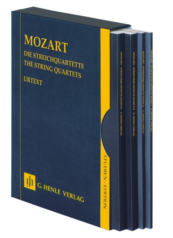 Les Quatuors à cordes - Édition d'étude | Wolfgang Amadeus Mozart