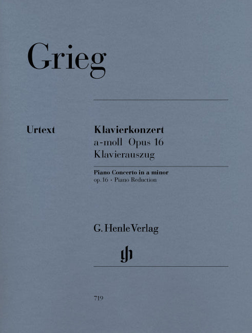 Concerto pour piano en la mineur, op. 16 | Edvard Grieg