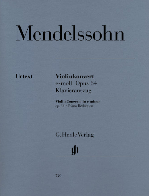 Concerto pour violon en mi mineur, op. 64 | Felix Mendelssohn Bartholdy