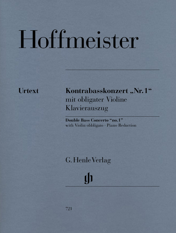 Concerto 1 (avec violon obligé) | Franz Anton Hoffmeister