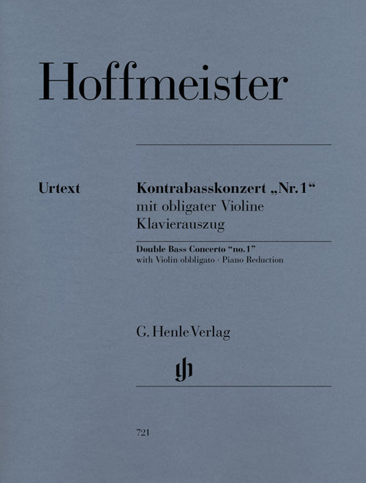 Concerto 1 (avec violon obligé) | Franz Anton Hoffmeister