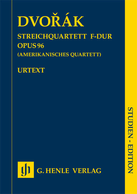Quatuor à cordes en fa majeur, op. 96 | Antonín Dvořák | Quatuor à cordes | Partition