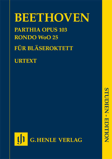 Parthia, op. 103 - Rondo, WoO 25, pour octuor à vent | Ludwig van Beethoven | Cor | Partition d'étude