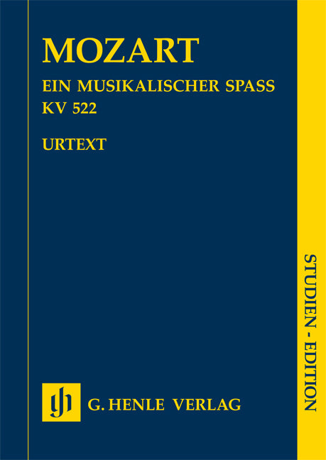Une plaisanterie musicale, K. 522 | Wolfgang Amadeus Mozart | Violon | Partition d'étude
