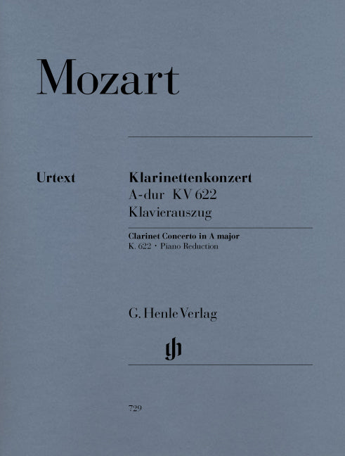 Concerto pour clarinette en la majeur, K. 622 | Wolfgang Amadeus Mozart