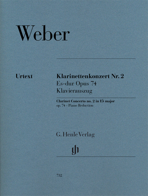 Concerto pour clarinette n° 2 en mi bémol majeur, op. 74 | Carl Maria von Weber