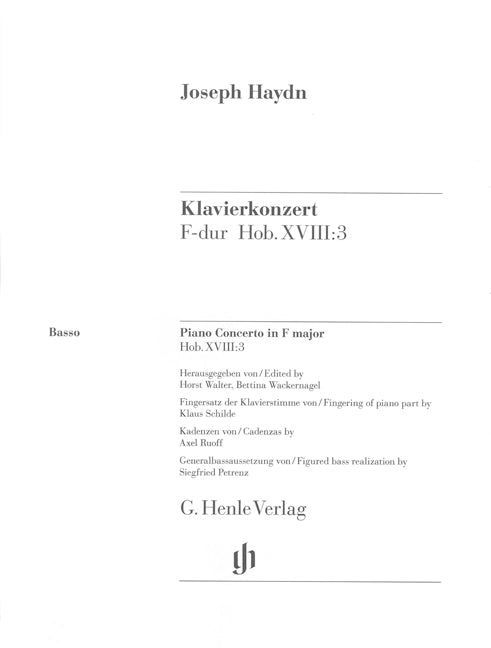 Concerto pour piano | Franz Joseph Haydn | Orchestre
