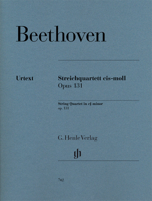 Quatuor à cordes, op. 131 | Ludwig van Beethoven