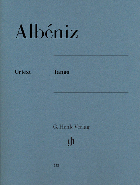 Tango | Isaac Albéniz | Piano