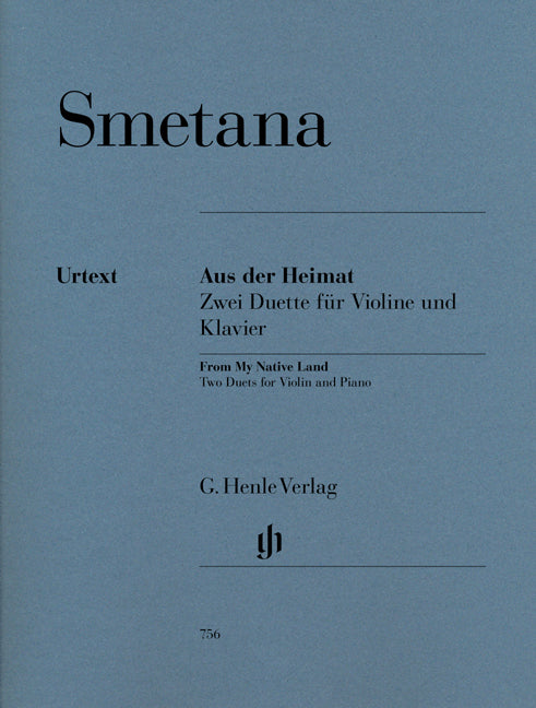 Aus der Heimat (De la patrie) | Bedrich Smetana | Violon