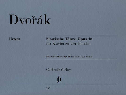 Danses slaves, op. 46, pour piano à quatre mains | Antonín Dvořák