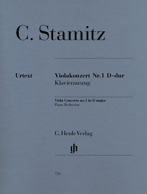 Concerto 1 en ré majeur | Carl Stamitz | Alto