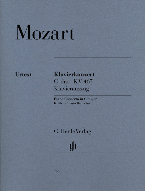 Concerto pour piano en ut majeur, K. 467 | Wolfgang Amadeus Mozart