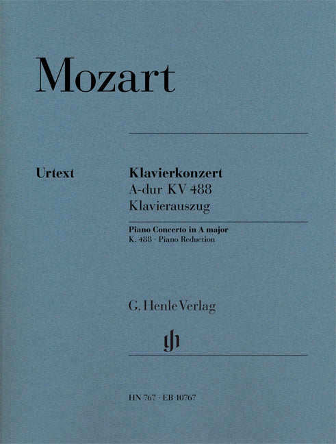 Concerto pour piano en la majeur, K. 488 | Wolfgang Amadeus Mozart