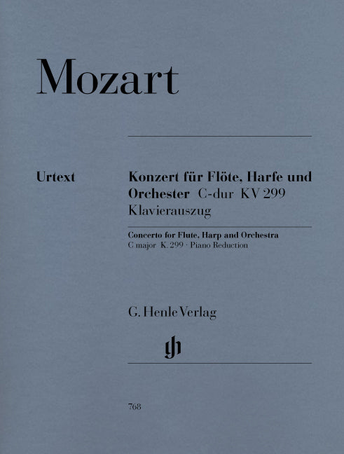 Concerto pour flûte, harpe et orchestre en ut majeur | Wolfgang Amadeus Mozart