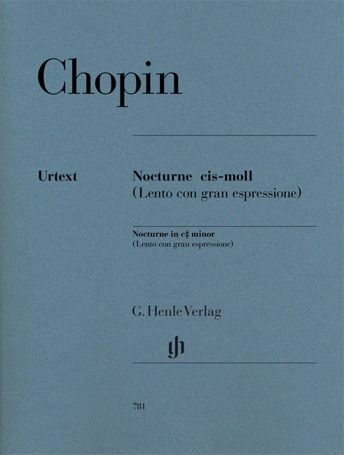 Nocturne en ut dièse mineur, op. posth. | Frédéric Chopin