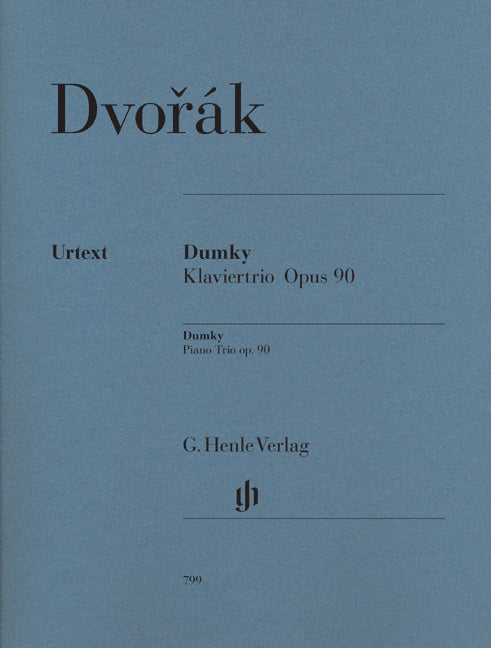 Dumky - Trio avec piano, op. 90 | Antonín Dvořák | Violon