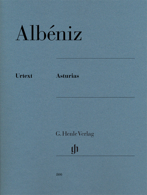 Asturias | Isaac Albéniz | Piano