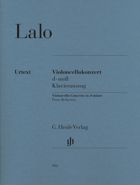 Concerto pour violoncelle en ré mineur | Edouard Lalo