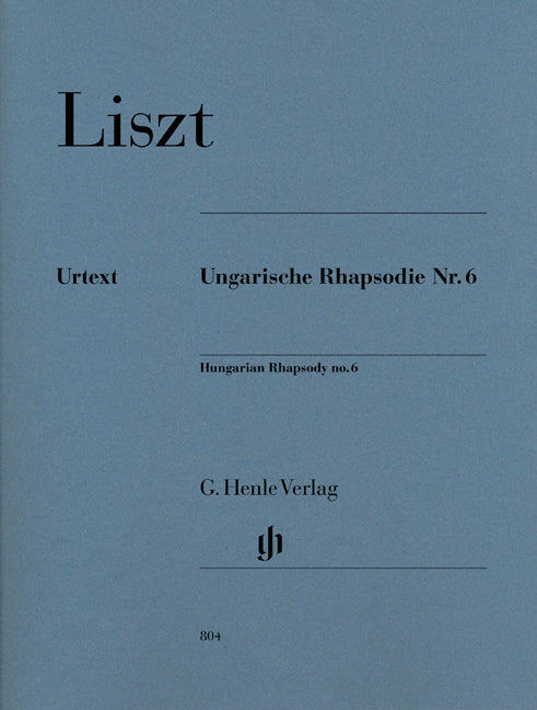 Rhapsodie hongroise n° 6 | F. Lisz | Piano