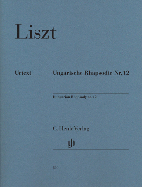 Rhapsodie hongroise n° 12 | Franz Liszt | Piano