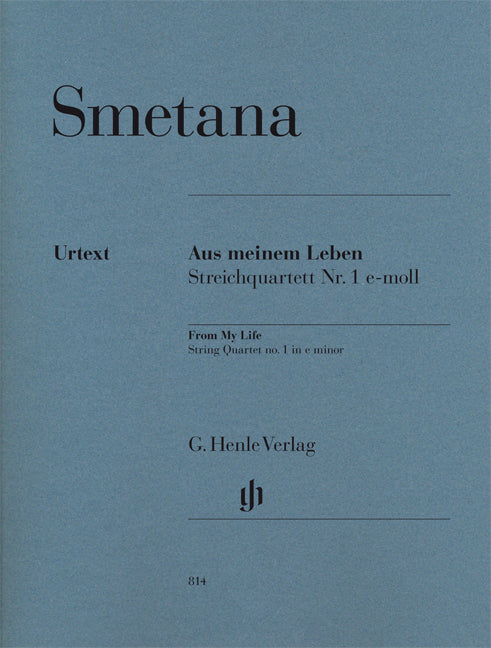 Aus meinem Leben (De ma vie) | Bedrich Smetana | Quatuor à cordes | Jeu de parties