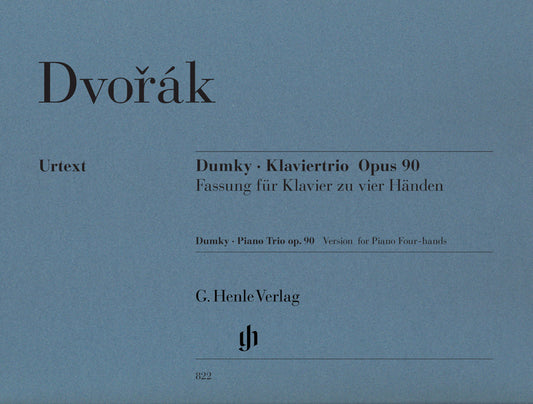 Dumky - Trio avec piano, op. 90 | Antonín Dvořák