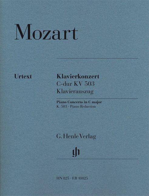 Concerto pour piano en ut majeur, K. 503, pour deux pianos | Wolfgang Amadeus Mozart