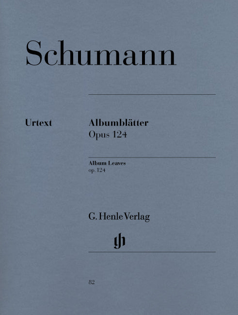 Feuillets d'album, op. 124 | Robert Schumann | Piano