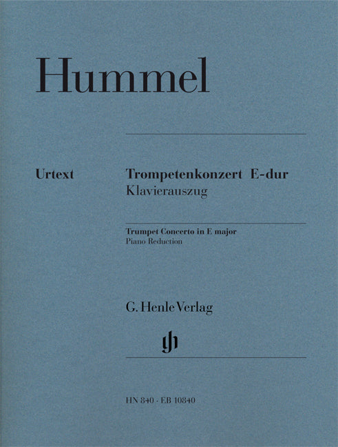 Concerto pour trompette en mi majeur | Johann Nepomuk Hummel