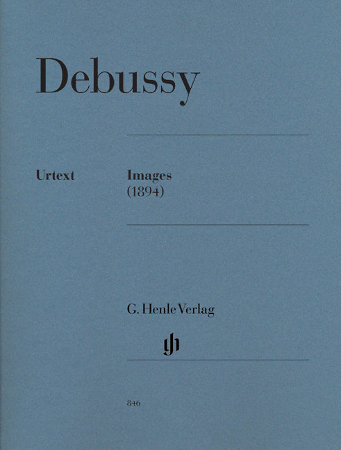 Images -1894 de Claude Debussy, Livre pour piano