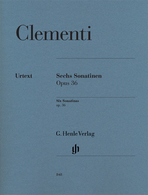 Six sonatines, op. 36 | Muzio Clementi | Piano