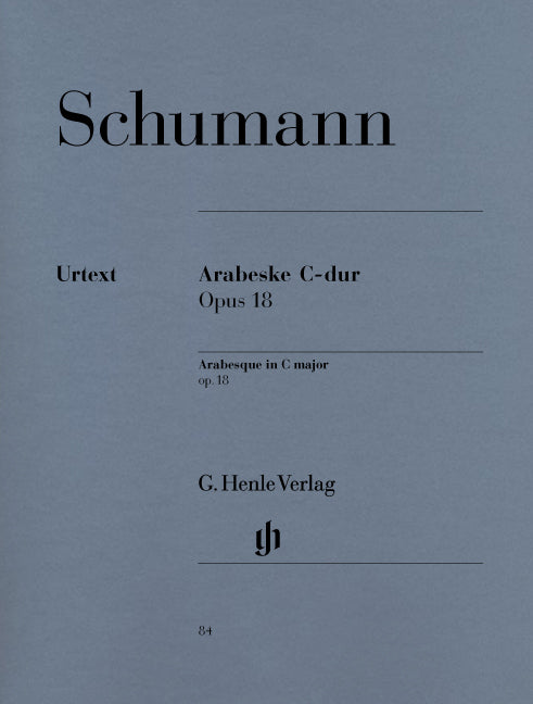 Arabesque en ut majeur, op. 18 | Robert Schumann | Piano