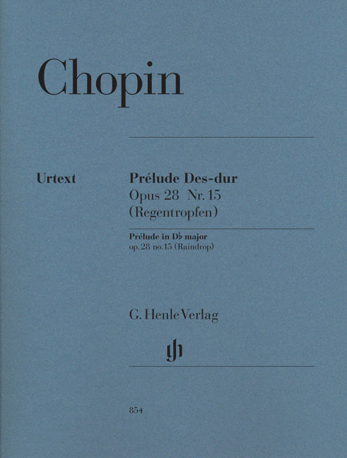 Prélude en ré bémol majeur, op. 28 n° 15 (Goutte d'eau) | Frédéric Chopin