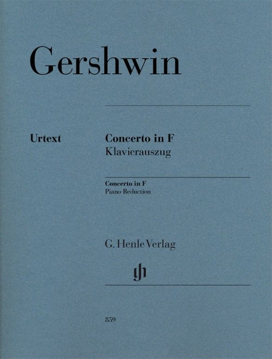 Concerto en fa majeur, pour piano et orchestre | George Gershwin