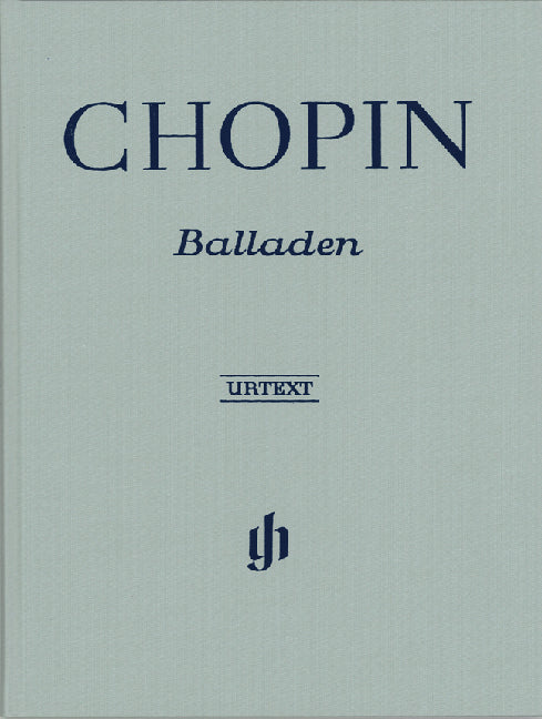 Ballades - Relié | Frédéric Chopin | Piano