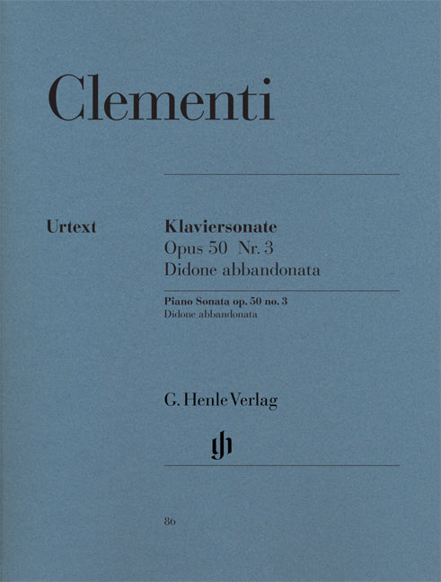 Sonate, op. 50 n° 3 « Didone abbandonata » | Muzio Clementi