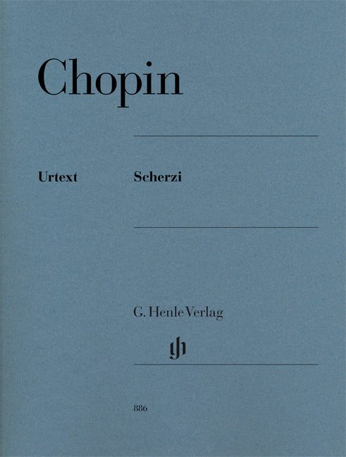 Scherzi | Frédéric Chopin | Piano | Livre | HN886