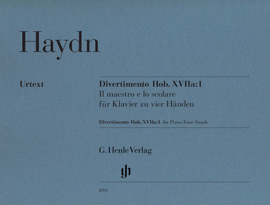 Divertimento, Hob. XVIIa | Franz Joseph Haydn | Piano
