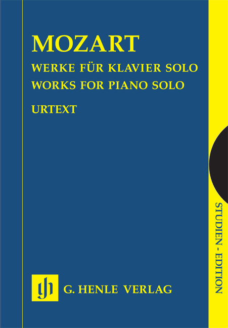 Œuvres pour piano seul | Wolfgang Amadeus Mozart