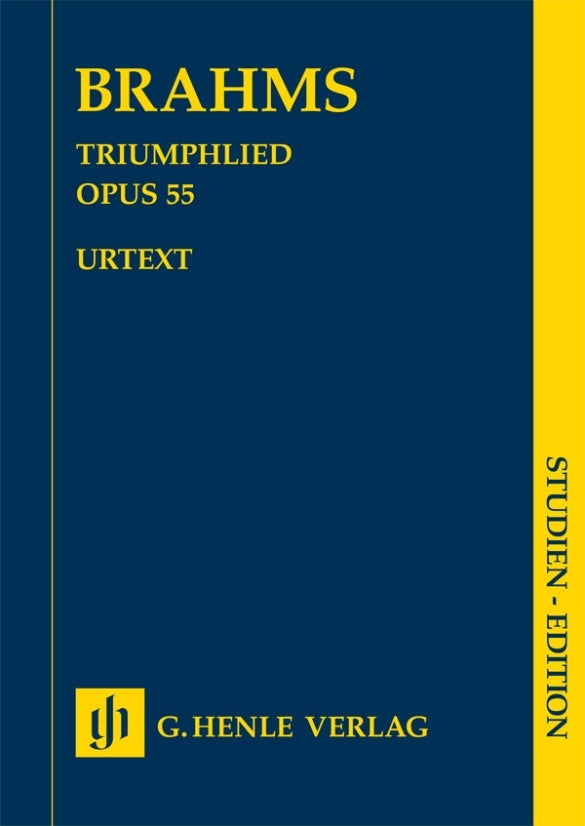 Triumphlied (Chant de triomphe), opus 55 | Johannes Brahms
