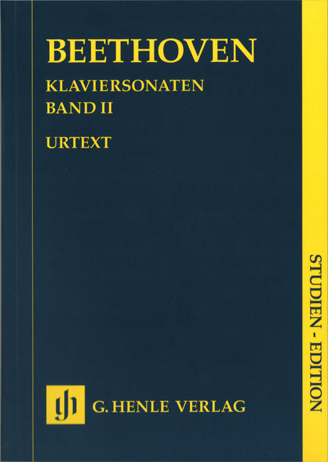 Sonates pour piano - Volume II | Ludwig van Beethoven | Piano | Livre | HN 9034