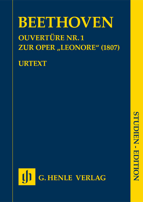 Ouverture n° 1 | Ludwig van Beethoven | Orchestre