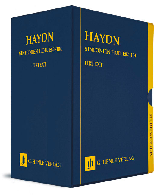 Symphonies, Hob. I:82-104 | Joseph Haydn | Orchestre