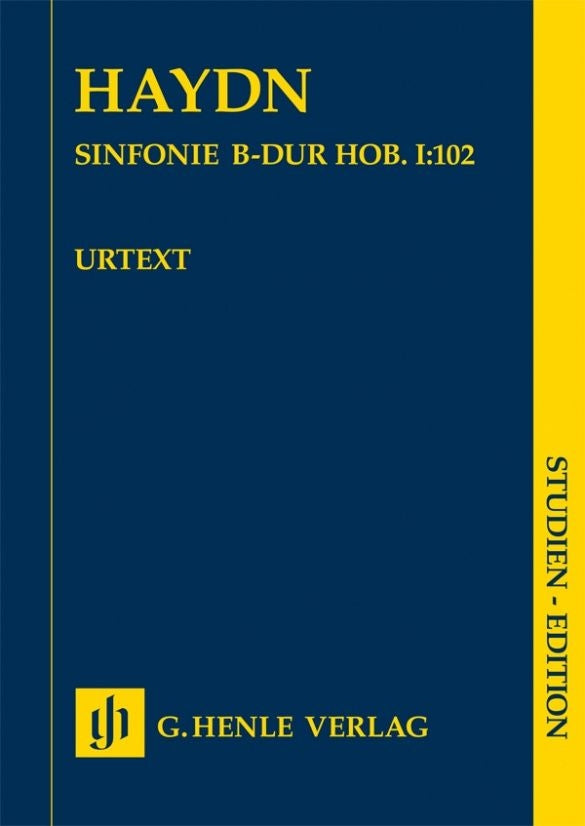 Symphonie en si bémol majeur, Hob. I:102 | Joseph Haydn