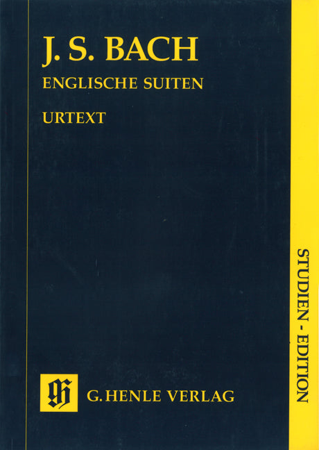 Suites anglaises, BWV 806-811 | Johann Sebastian Bach | Piano | Livre | HN 9100
